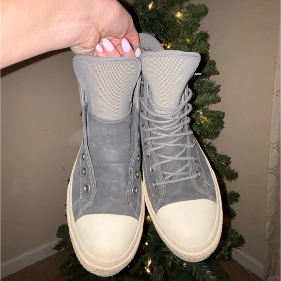Converse Grey Men’s 10.5 - Picture 2 of 7